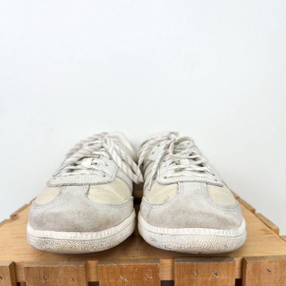 Men's Size 10 Adidas Kith Classics OG Sambas 1972 in White Cloud Leather + Suede - Picture 5 of 9